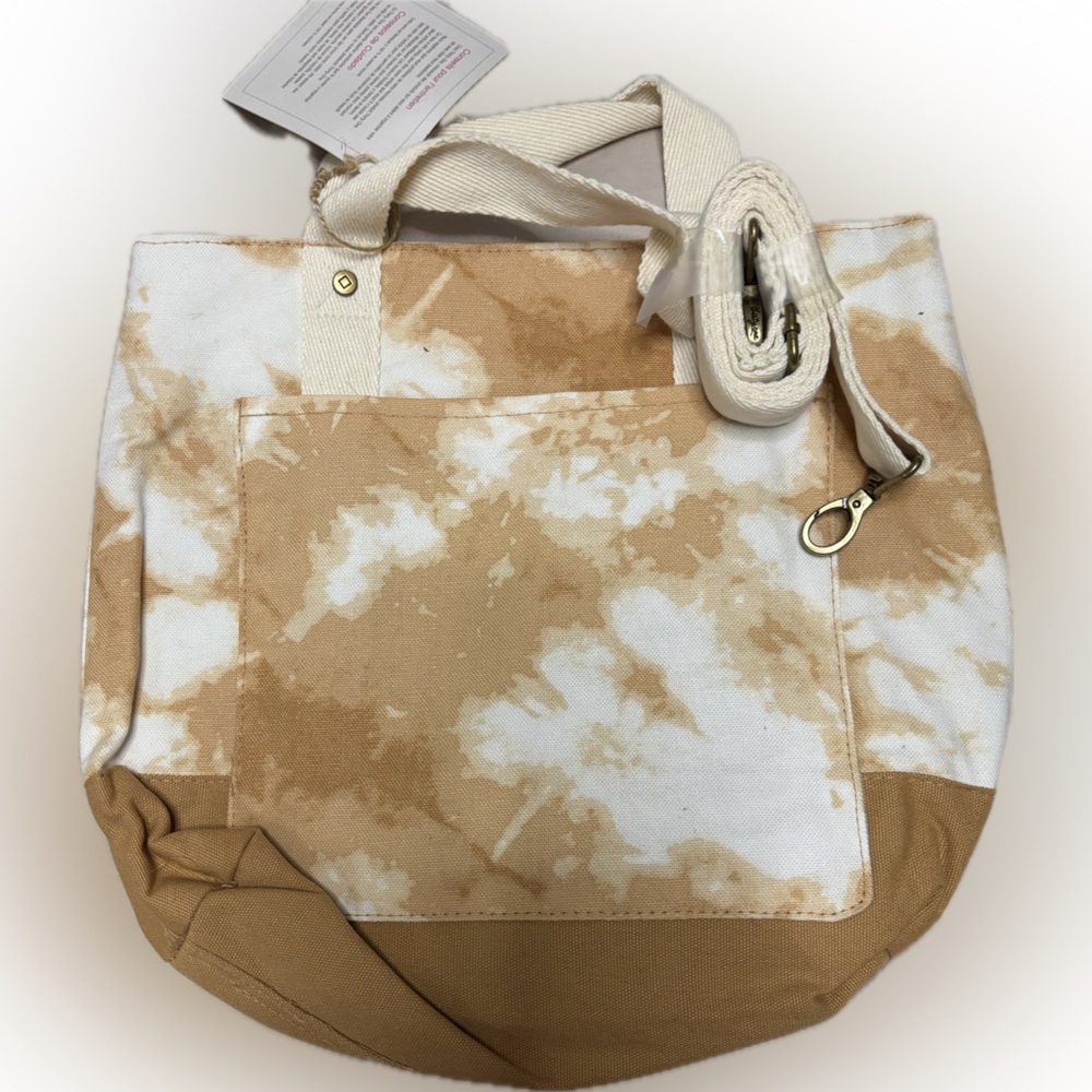 Thirty One Window Shopper Bag in Tie Dye Fawn